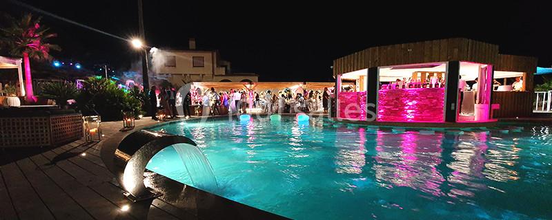 Location salle Sainte-Maxime (Var) - Plage Saint Barth #12