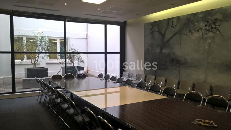 Location salle Paris 16 (Paris) - Buro Club Trocadéro #2