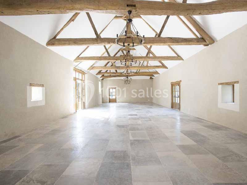 Location salle Beaumont-Pied-de-Boeuf (Sarthe) - Château de la Couetterie #3