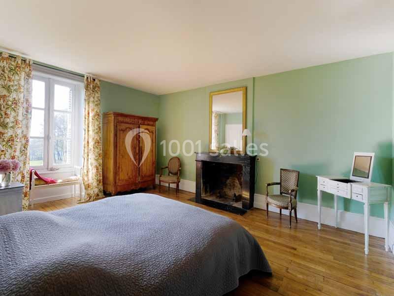 Location salle Beaumont-Pied-de-Boeuf (Sarthe) - Château de la Couetterie #16