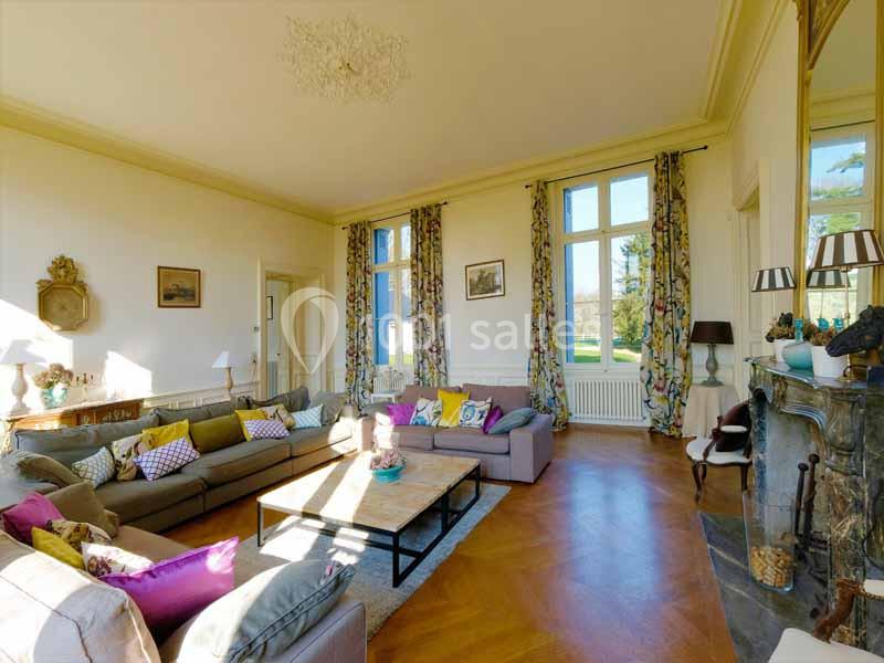 Location salle Beaumont-Pied-de-Boeuf (Sarthe) - Château de la Couetterie #21