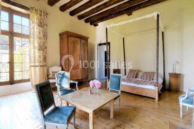 Location salle Beaumont-Pied-de-Boeuf (Sarthe) - Château de la Couetterie #23