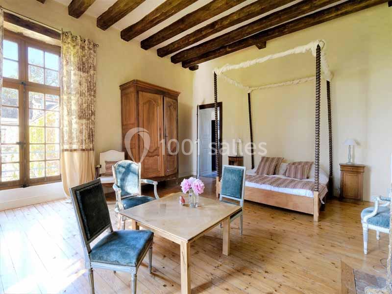 Location salle Beaumont-Pied-de-Boeuf (Sarthe) - Château de la Couetterie #19