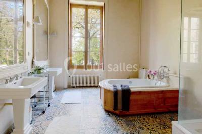 Location salle Beaumont-Pied-de-Boeuf (Sarthe) - Château de la Couetterie #23