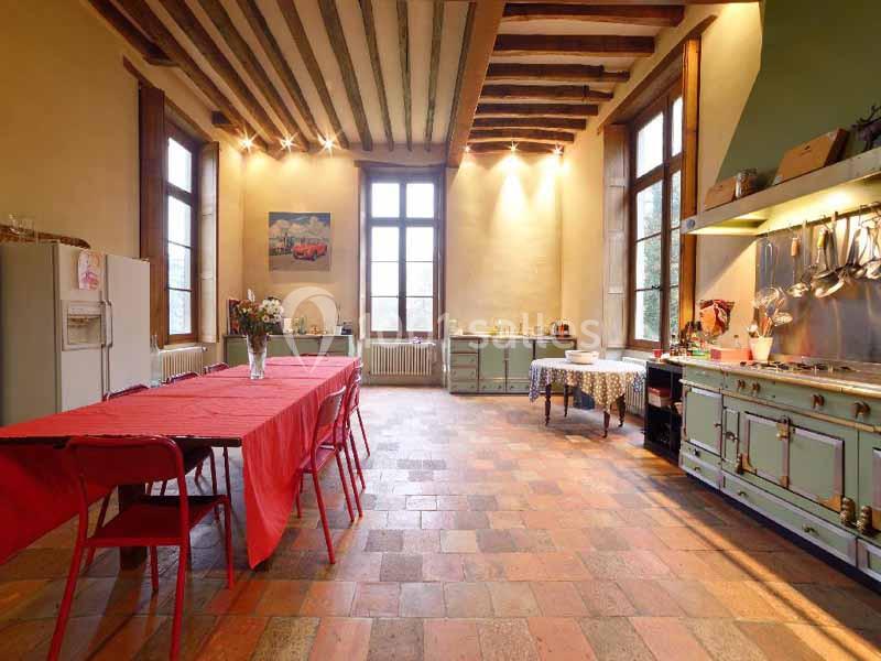 Location salle Beaumont-Pied-de-Boeuf (Sarthe) - Château de la Couetterie #9