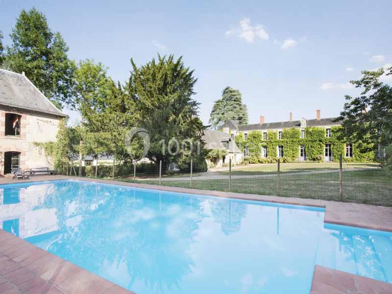 Location salle Beaumont-Pied-de-Boeuf (Sarthe) - Château de la Couetterie #19