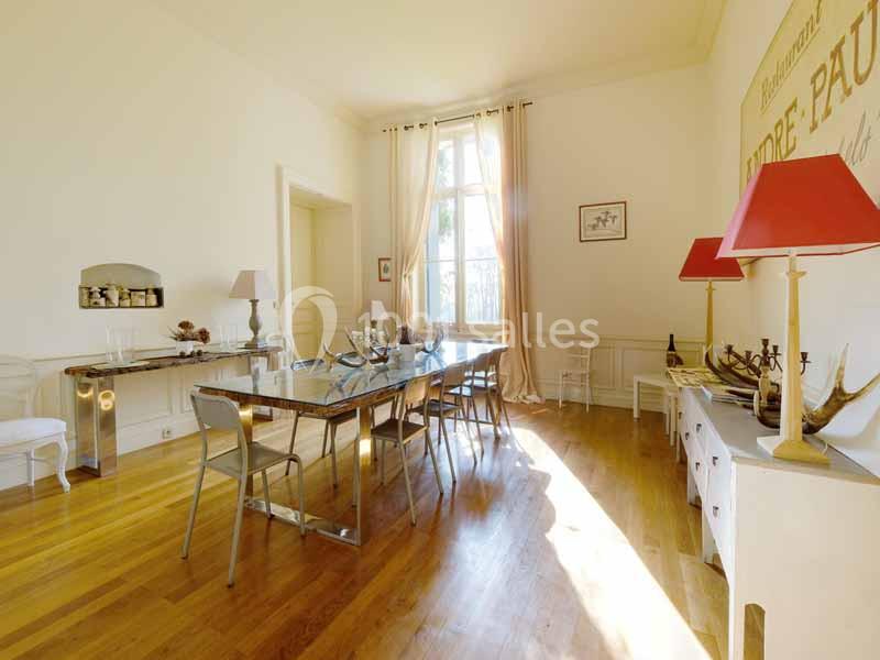 Location salle Beaumont-Pied-de-Boeuf (Sarthe) - Château de la Couetterie #10