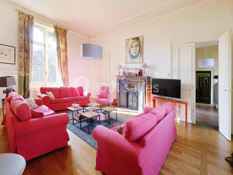 Location salle Beaumont-Pied-de-Boeuf (Sarthe) - Château de la Couetterie #12