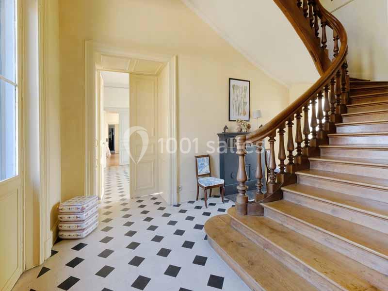 Location salle Beaumont-Pied-de-Boeuf (Sarthe) - Château de la Couetterie #8