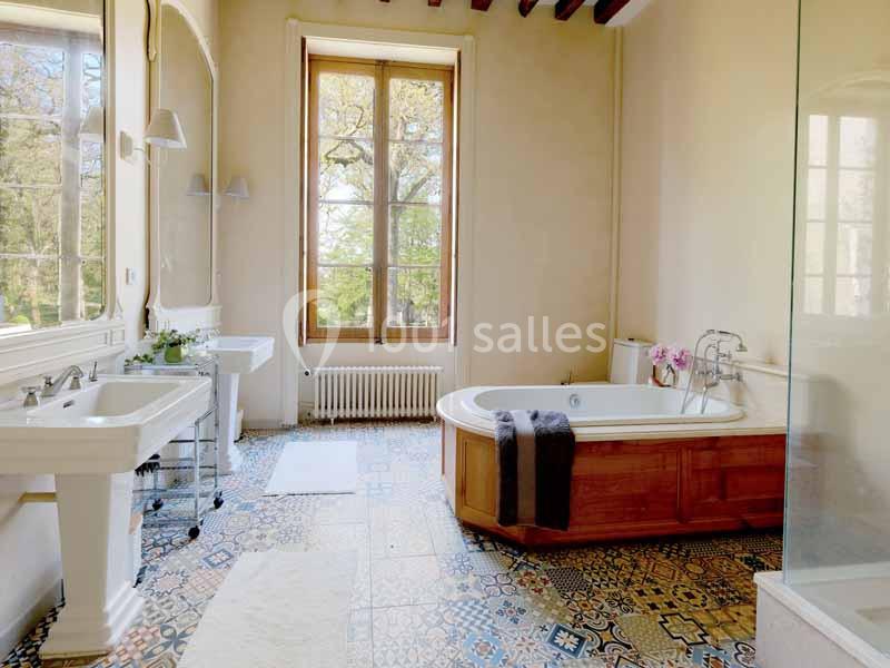 Location salle Beaumont-Pied-de-Boeuf (Sarthe) - Château de la Couetterie #16