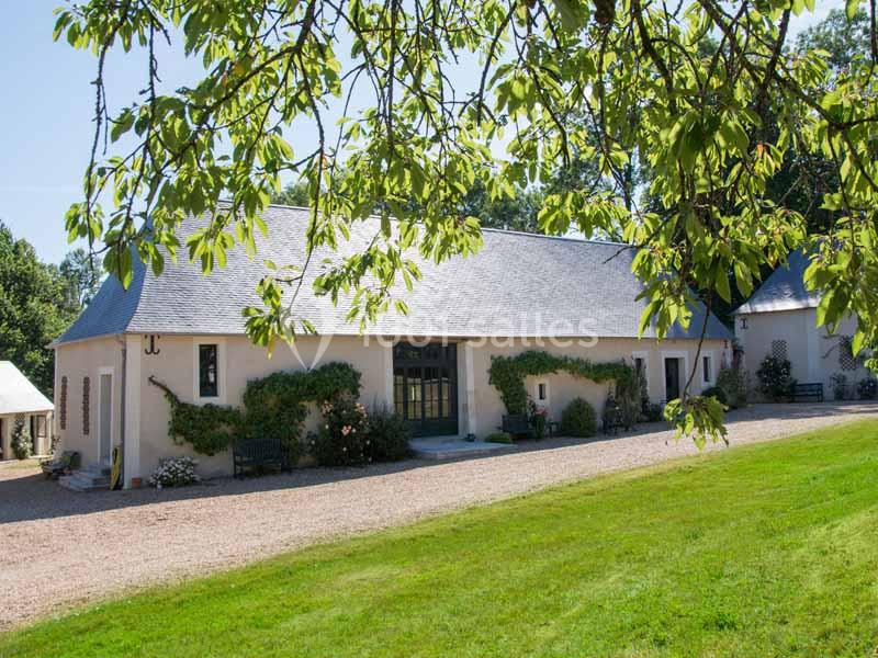 Location salle Beaumont-Pied-de-Boeuf (Sarthe) - Château de la Couetterie #4