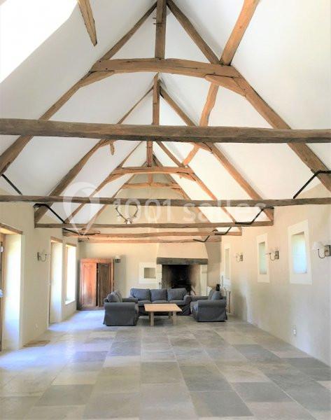 Location salle Beaumont-Pied-de-Boeuf (Sarthe) - Château de la Couetterie #3