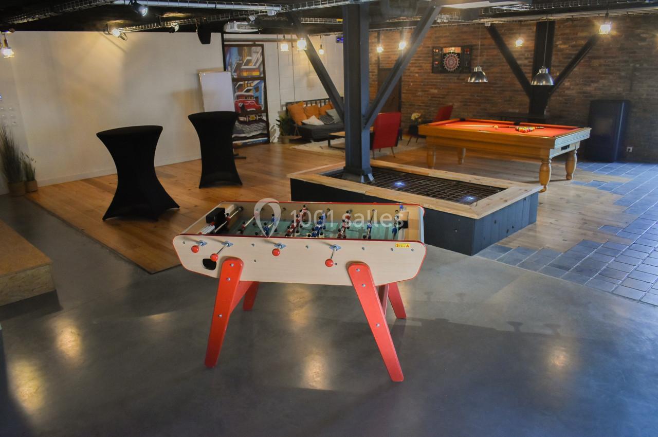 Location salle Quesnoy-sur-Deûle (Nord) - L'Atelier de Christophe #6