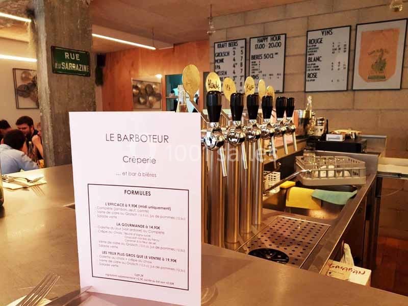Location salle Paris 11 (Paris) - Le Petit Barboteur #2