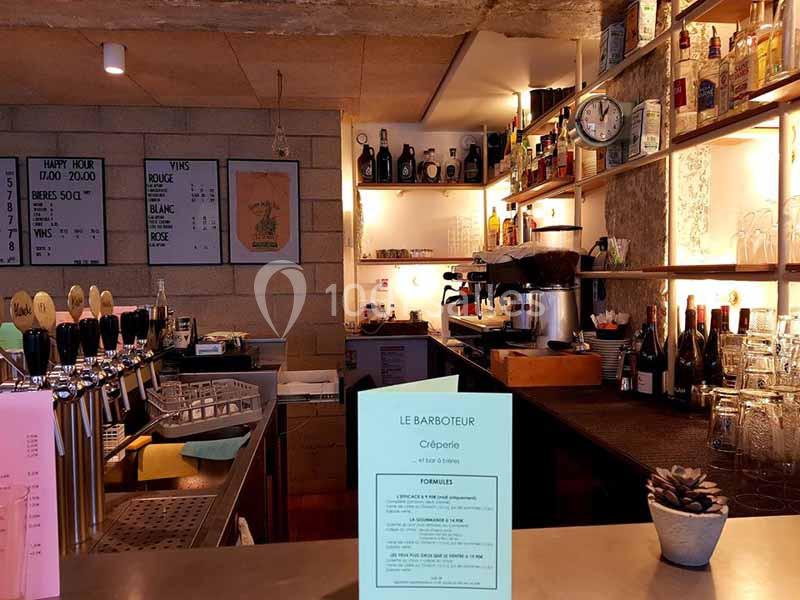 Location salle Paris 11 (Paris) - Le Petit Barboteur #2