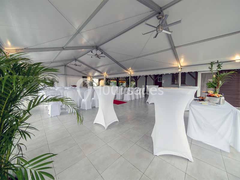 Location salle Baie-Mahault (Guadeloupe) - Desthyni Espace Evènementiel #36
