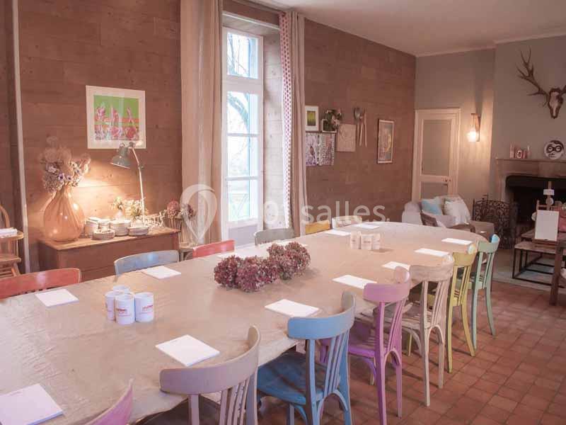 Location salle Molières (Essonne) - La Ferme d'Armenon #13