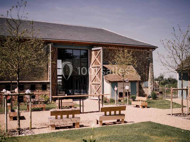 Location salle Molières (Essonne) - La Ferme d'Armenon #7