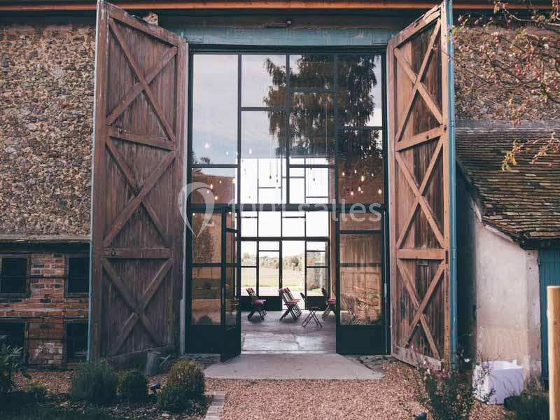 Location salle Molières (Essonne) - La Ferme d'Armenon #8