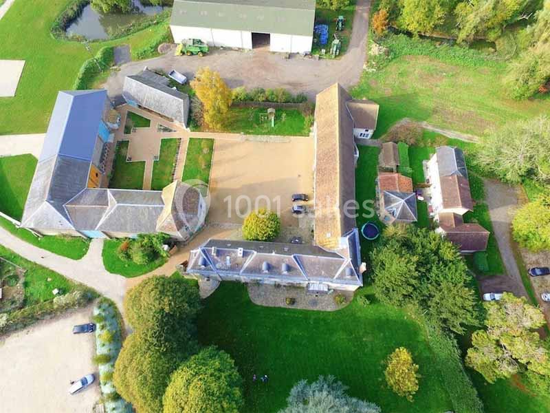 Location salle Molières (Essonne) - La Ferme d'Armenon #4