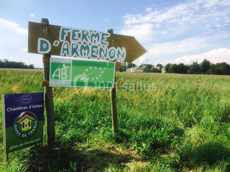 Location salle Molières (Essonne) - La Ferme d'Armenon #5