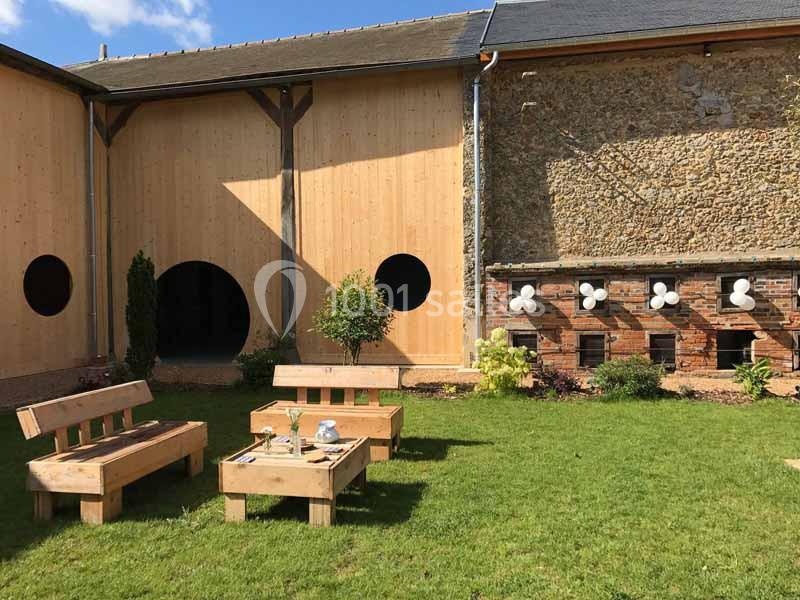 Location salle Molières (Essonne) - La Ferme d'Armenon #22