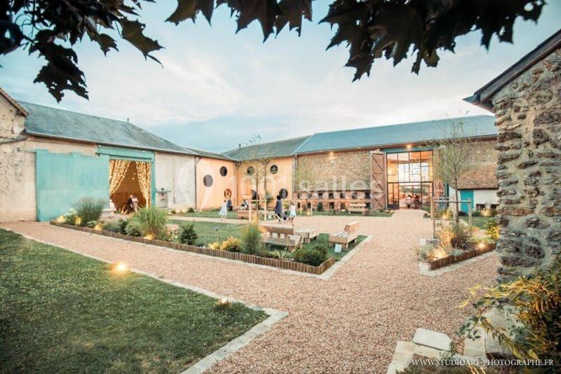 Location salle Molières (Essonne) - La Ferme d'Armenon #6