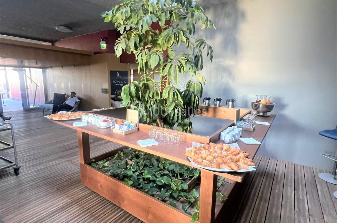 Location salle Antibes (Alpes-Maritimes) - Hôtel Royal Antibes #11