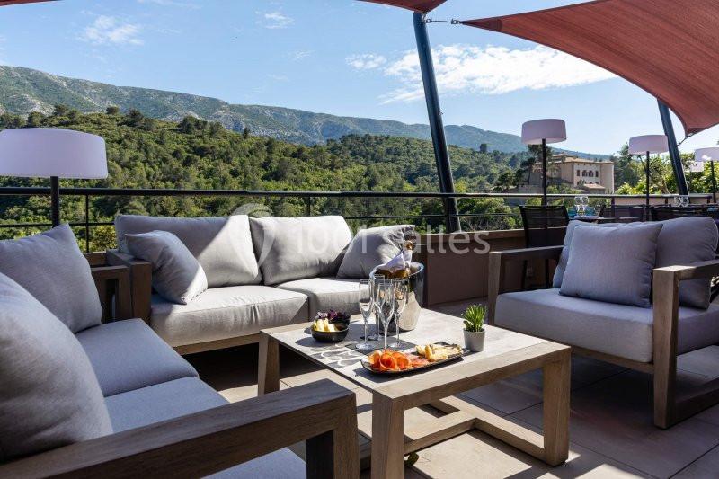 Location salle Vauvenargues (Bouches-du-Rhône) - Hôtel Sainte Victoire #9