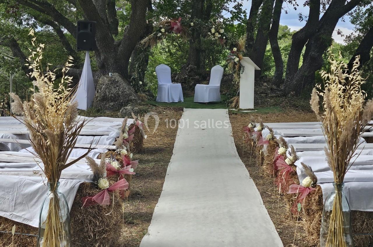 Location salle Saint-Maximin-la-Sainte-Baume (Var) - Le Ds - Domaine des Sources #27