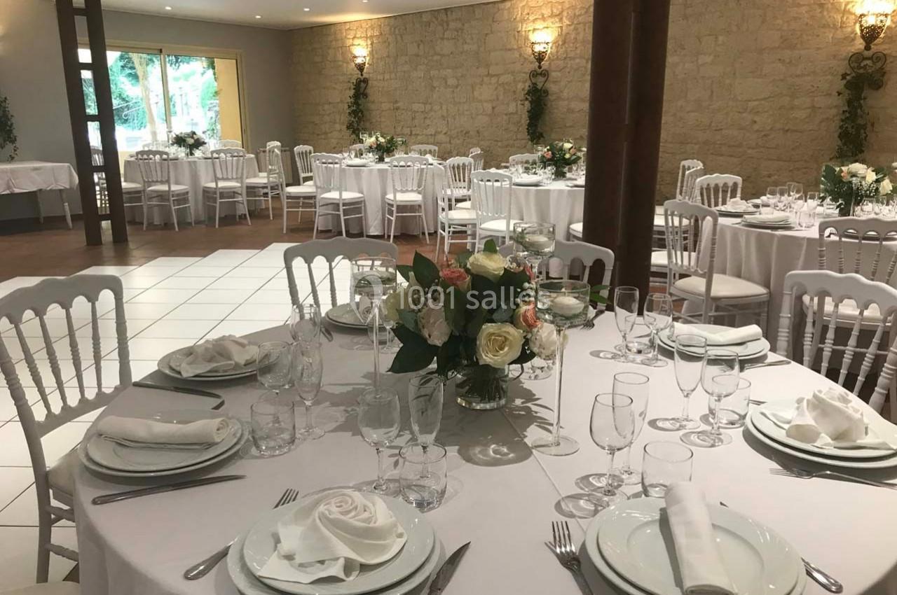 Location salle Le Puy-Sainte-Réparade (Bouches-du-Rhône) - Domaine du Vert Moulin #14