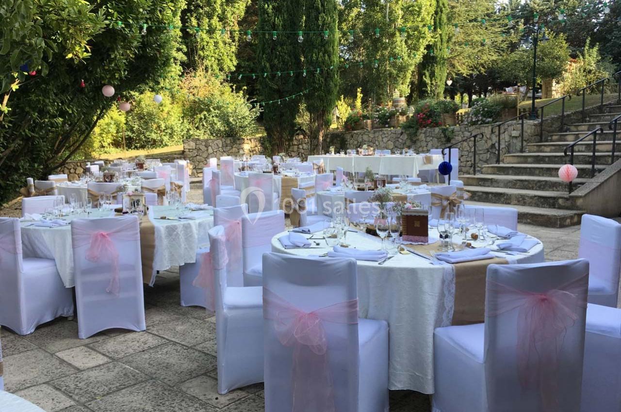 Location salle Le Puy-Sainte-Réparade (Bouches-du-Rhône) - Domaine du Vert Moulin #3