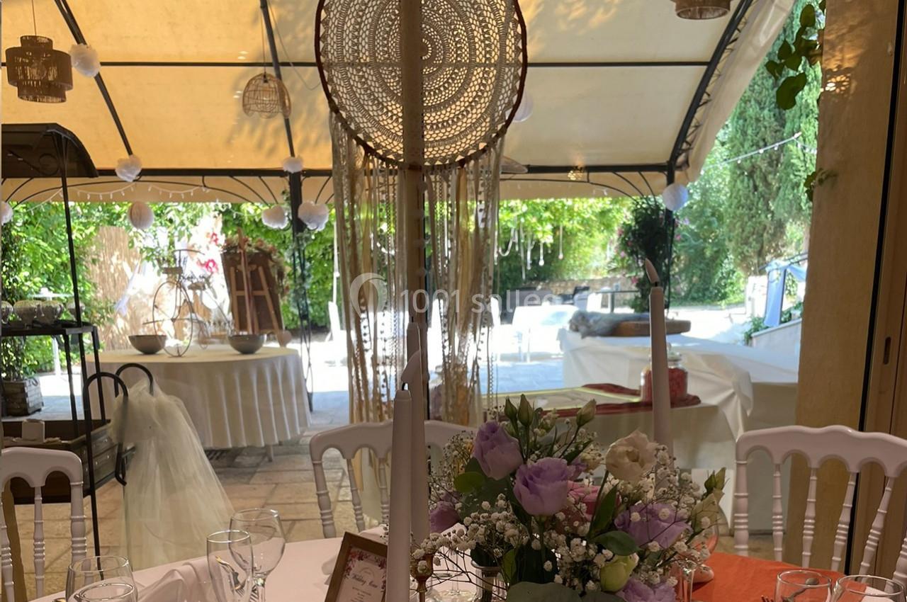 Location salle Le Puy-Sainte-Réparade (Bouches-du-Rhône) - Domaine du Vert Moulin #22