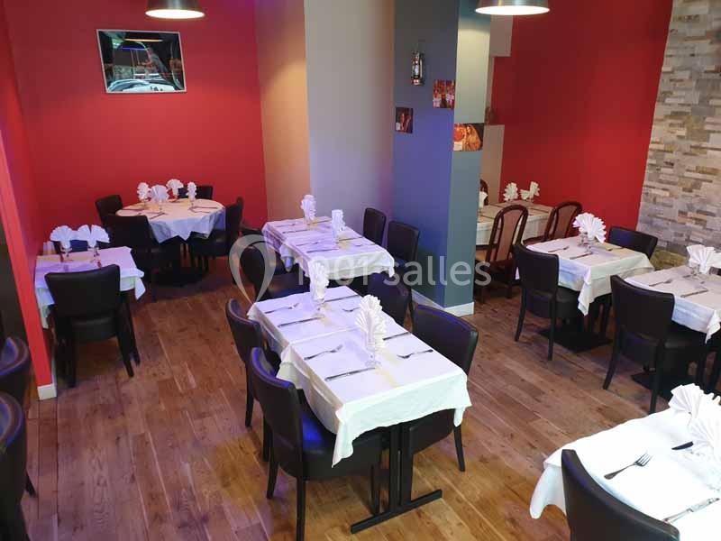 Location salle Paris 12 (Paris) - Restaurant Tulsi #6