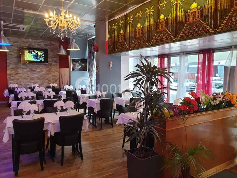 Location salle Paris 12 (Paris) - Restaurant Tulsi #3