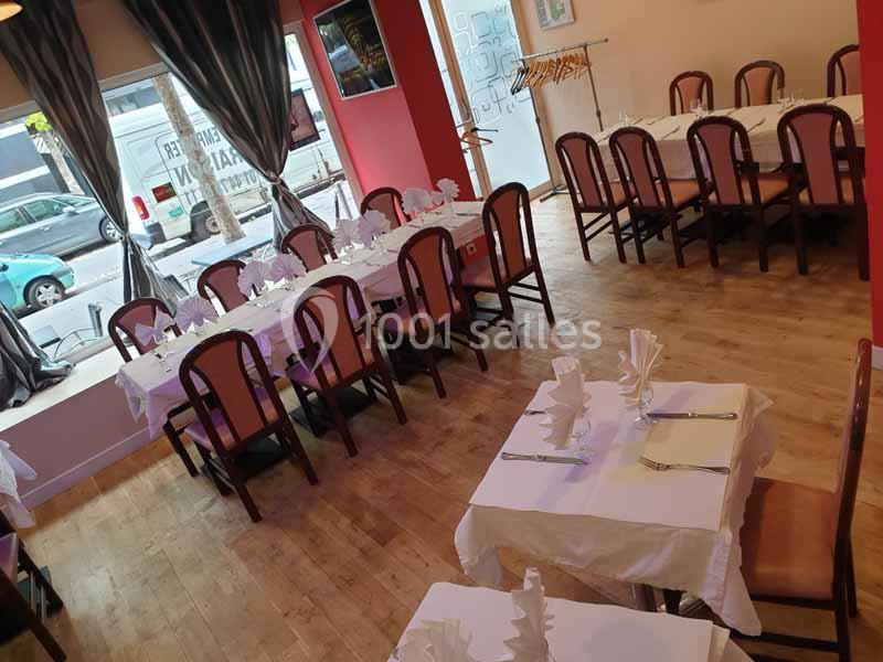 Location salle Paris 12 (Paris) - Restaurant Tulsi #11