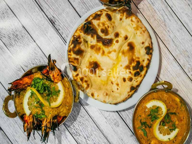 Location salle Paris 12 (Paris) - Restaurant Tulsi #16