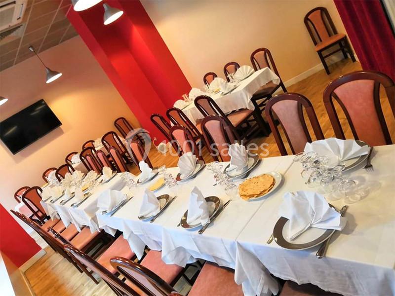 Location salle Paris 12 (Paris) - Restaurant Tulsi #7