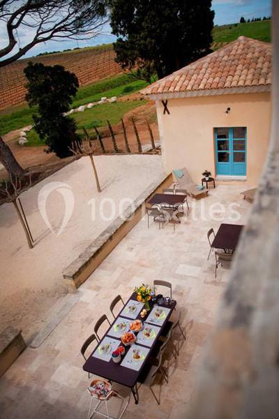 Location salle Beauvoisin (Gard) - Château Bellefontaine #5