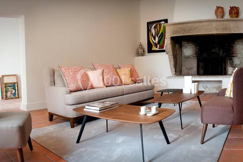 Location salle Beauvoisin (Gard) - Château Bellefontaine #7