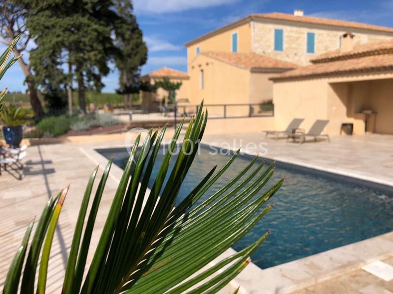 Location salle Beauvoisin (Gard) - Château Bellefontaine #4