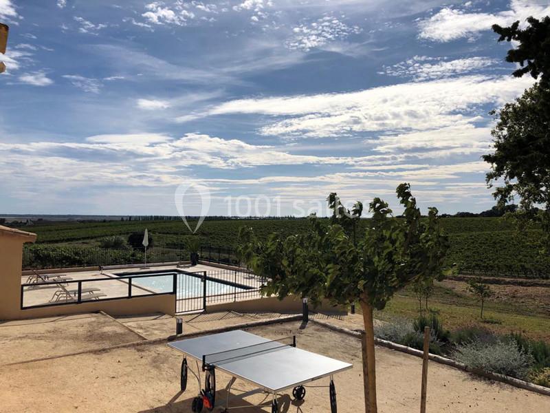 Location salle Beauvoisin (Gard) - Château Bellefontaine #14