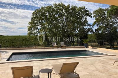 Location salle Beauvoisin (Gard) - Château Bellefontaine #24