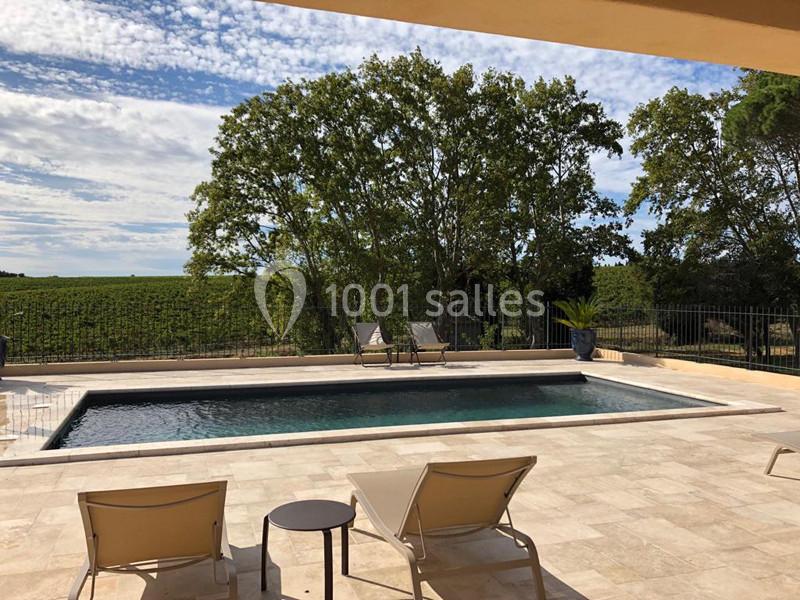 Location salle Beauvoisin (Gard) - Château Bellefontaine #17