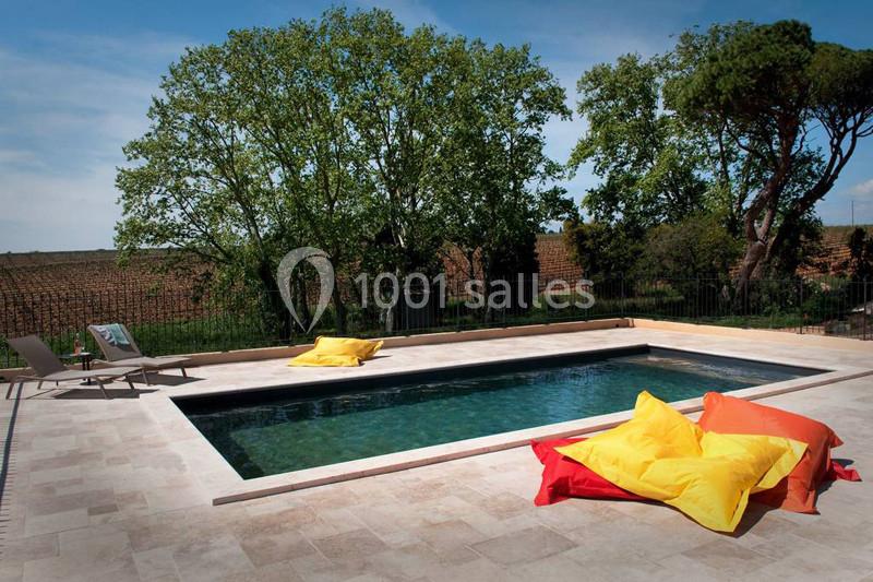 Location salle Beauvoisin (Gard) - Château Bellefontaine #15