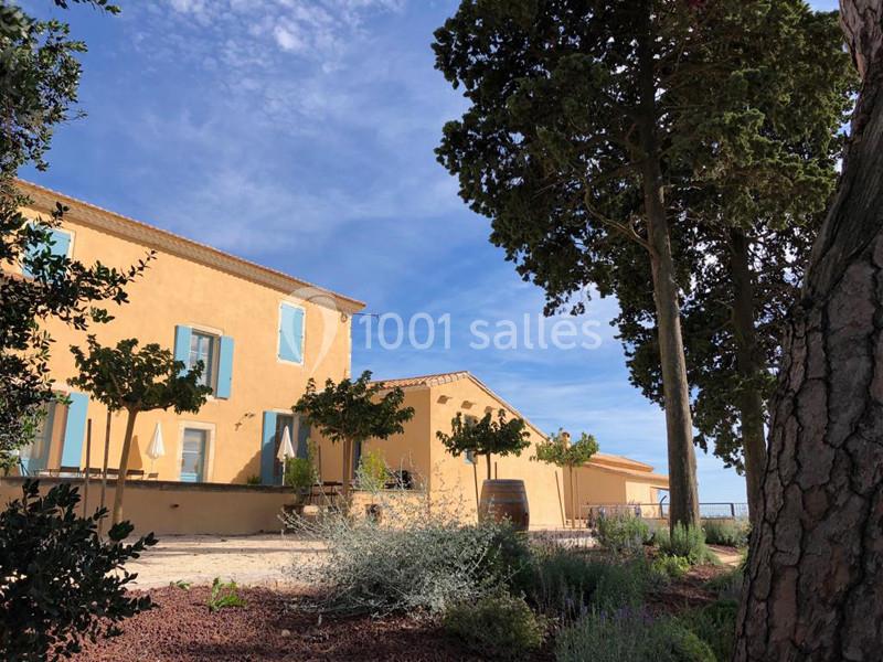 Location salle Beauvoisin (Gard) - Château Bellefontaine #3