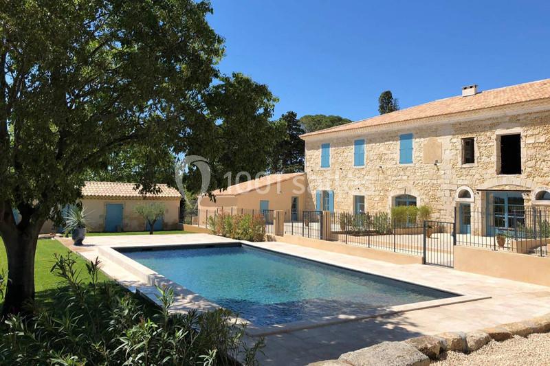 Location salle Beauvoisin (Gard) - Château Bellefontaine #13