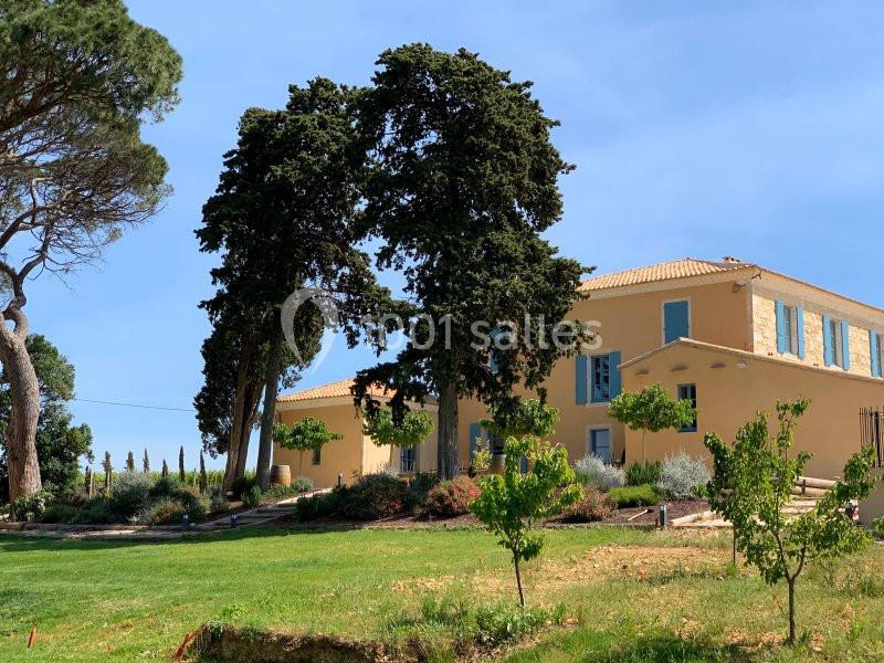 Location salle Beauvoisin (Gard) - Château Bellefontaine #23