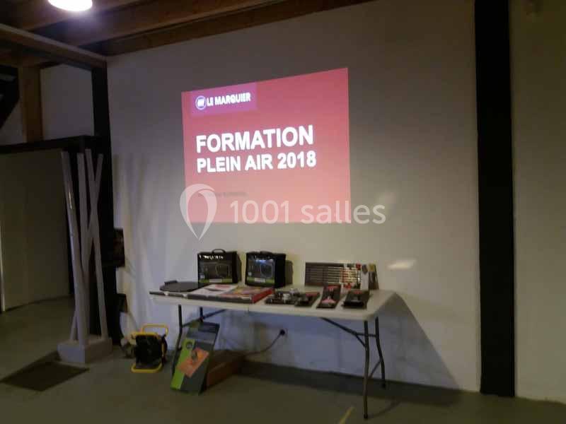 Location salle Carquefou (Loire-Atlantique) - Les Jardins Bel'étoile #6