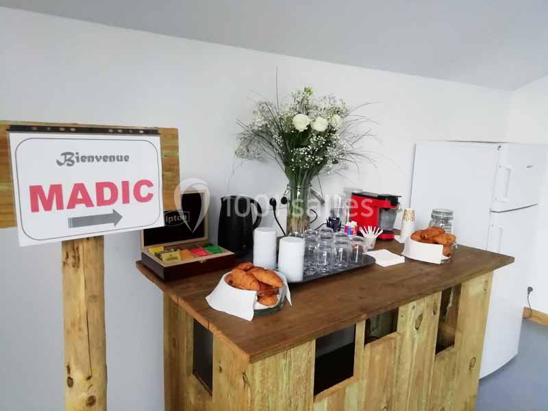 Location salle Carquefou (Loire-Atlantique) - Les Jardins Bel'étoile #13